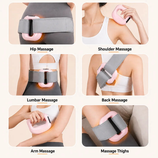 Noura Full-Body Fascia Ring Massager – Relax, Tone & Shape at Home