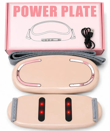 Heated Waist Massager Belt | Rechargeable Slimming & Fat Burning Belt for Weight Loss & Pain Relief